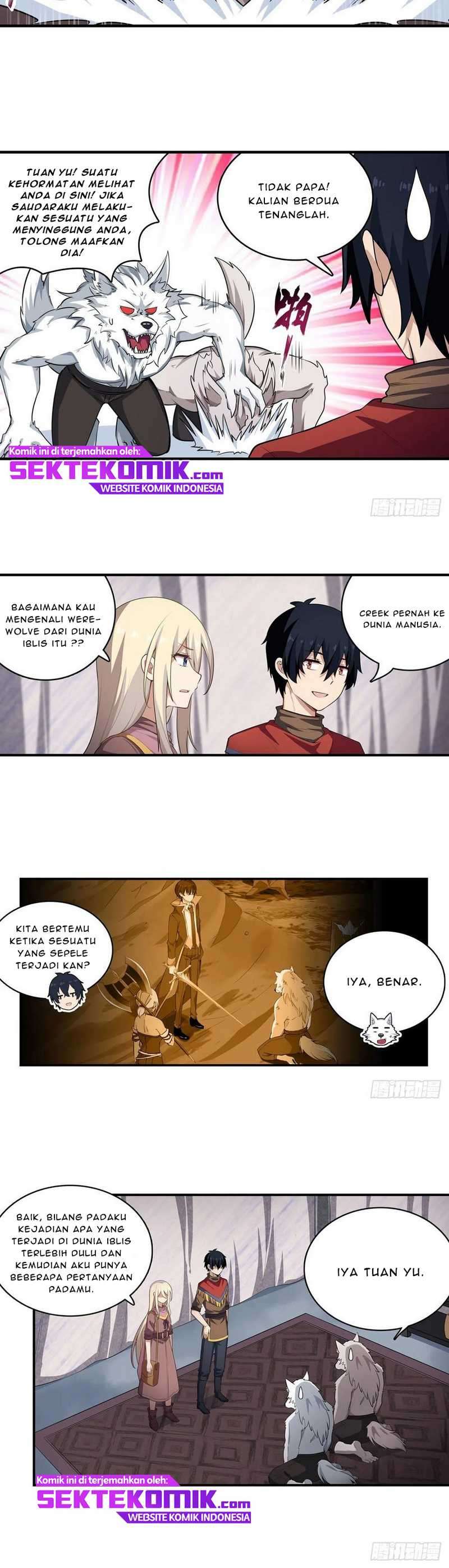 Wuxian Shitu Yu Shier Zhan Ji (Infinite Apostles and Twelve War Girls) Chapter 101 Gambar 13